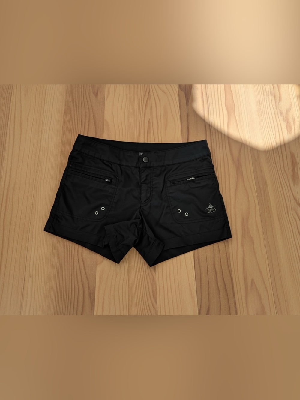 5FIN by AFTCO Black Fishing Performance Shorts Size 6